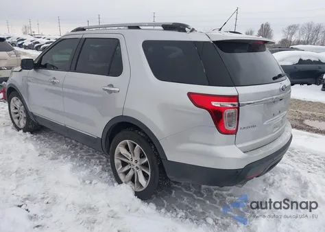 2013 Ford Explorer Limited из США, поврежденный, VIN 1FM5K7F85DGC93683